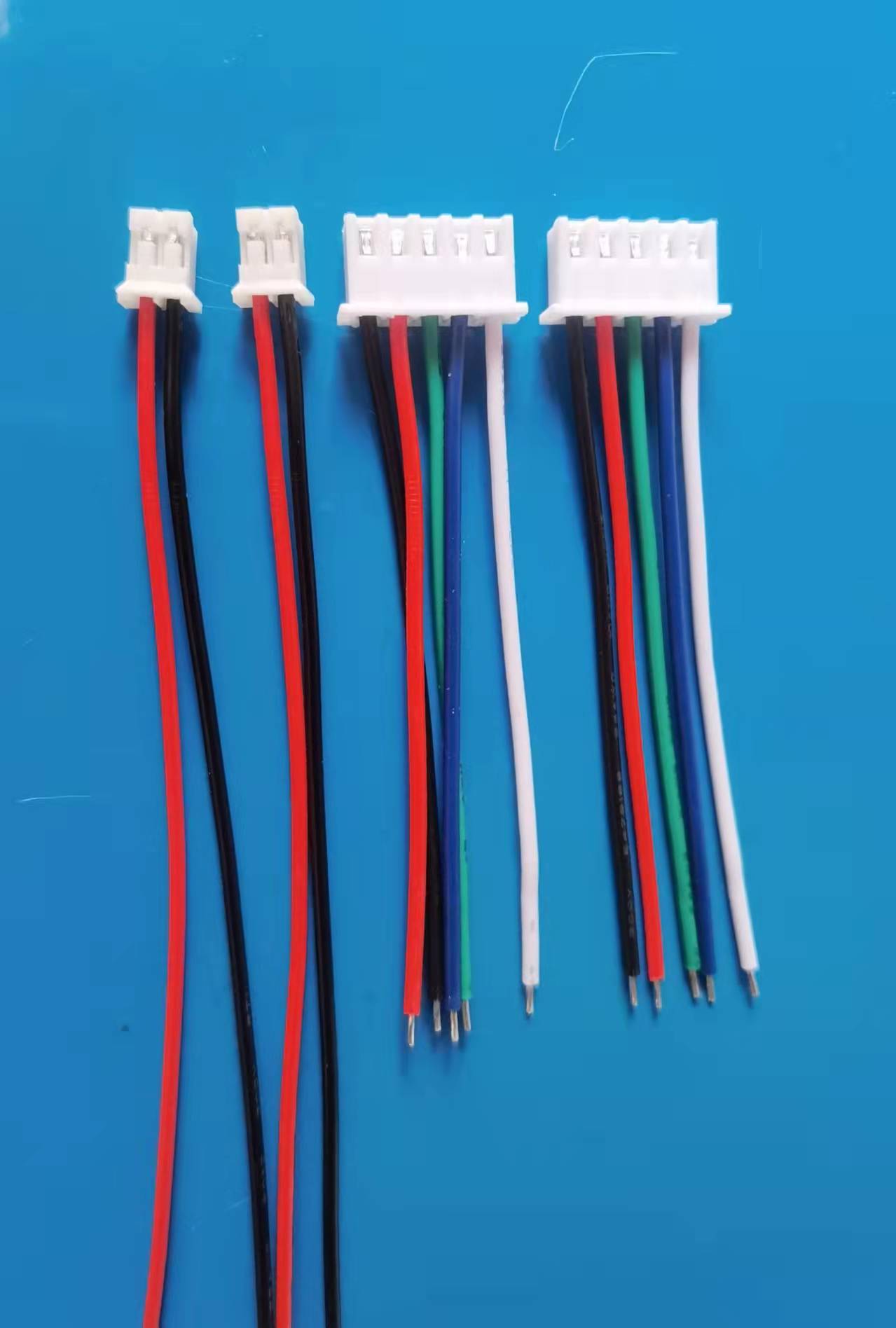 2位端子座连接线ph2.0公端 5位端子座连接线xh2.54公端