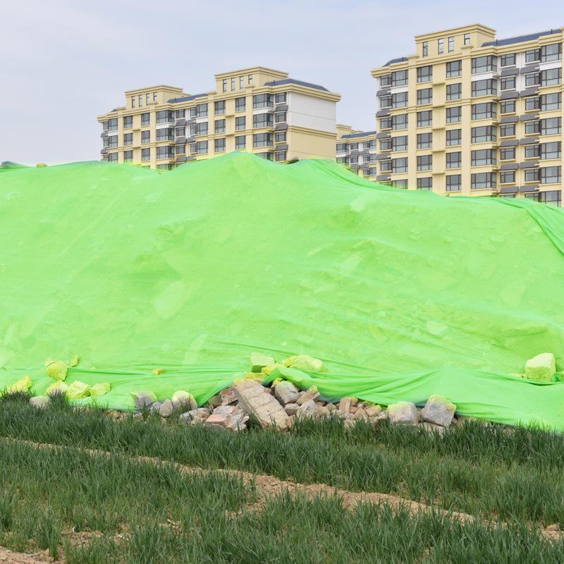 新款盖土网建筑工地绿化防晒遮阳网绿色防尘盖土绿网 防尘网批发