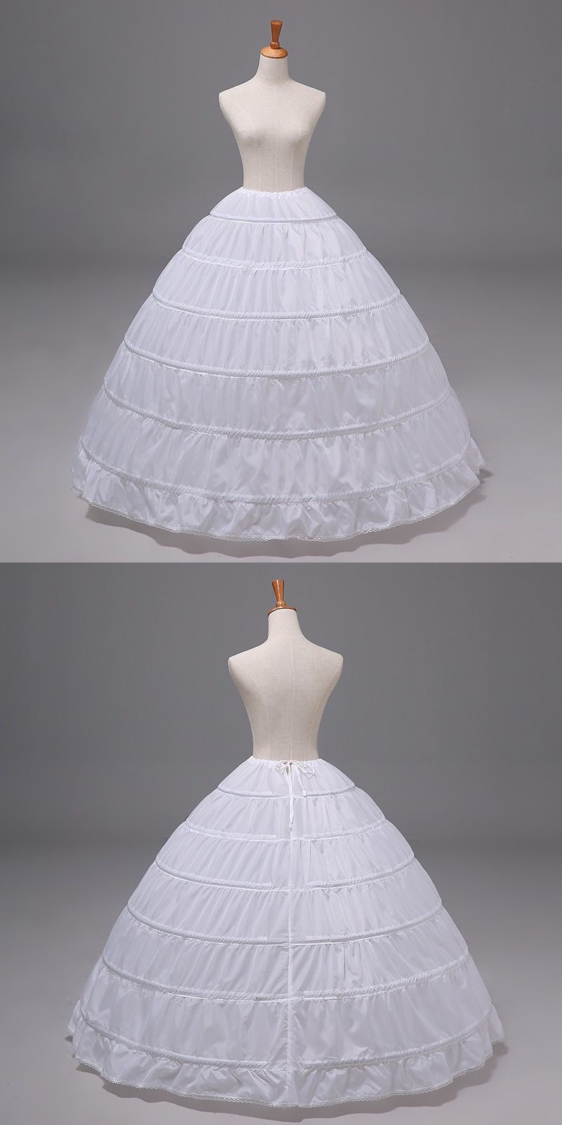 包邮质量好松紧腰新娘婚纱裙撑cosplay服饰造型三个钢圈裙撑衬裙