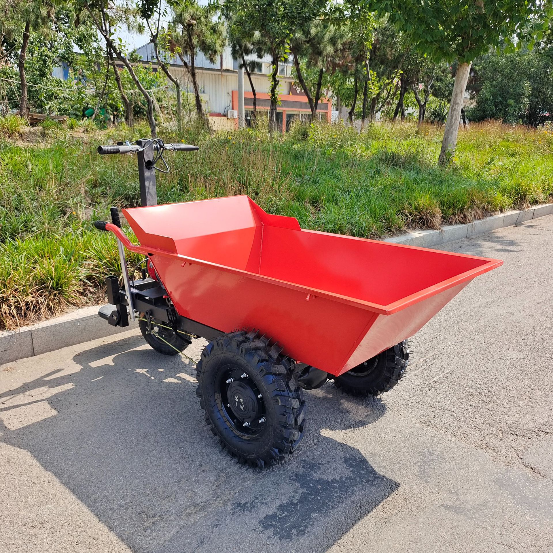 柴油款爬坡搬运车