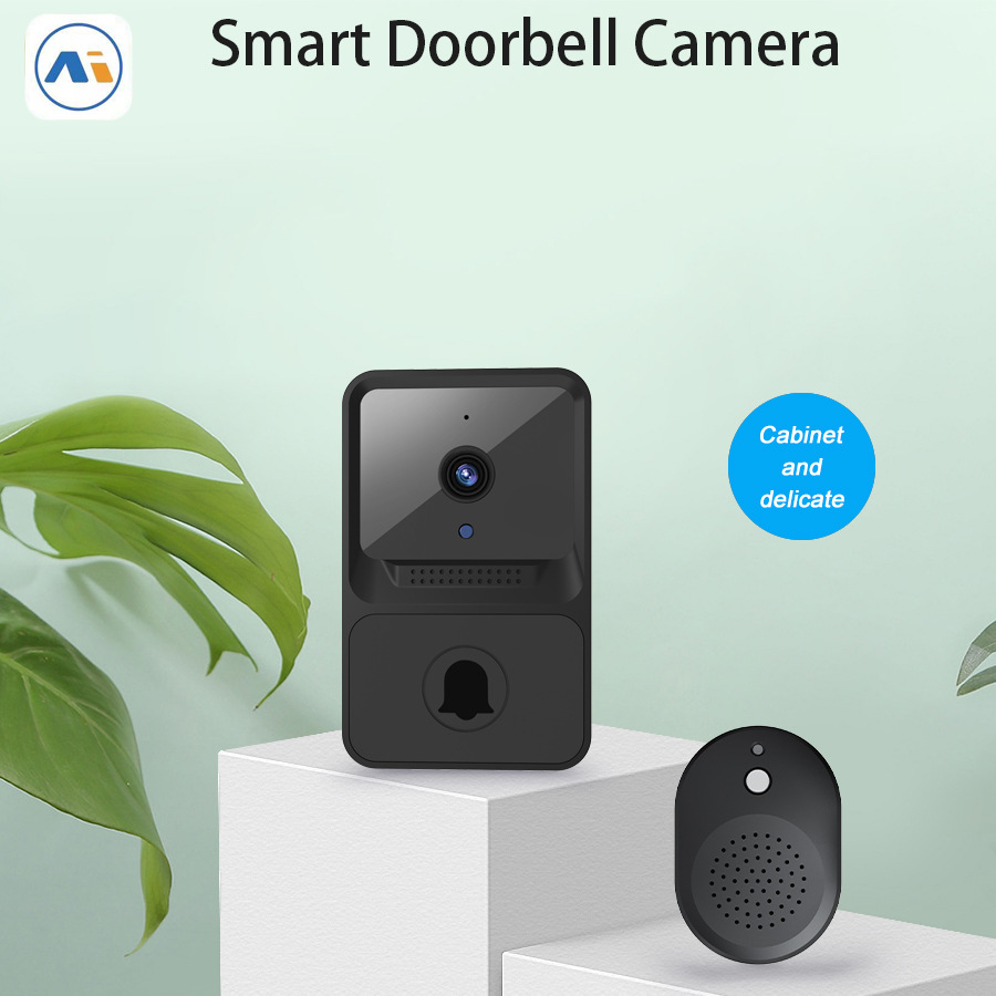 Private Model Low Power Consumption Wireless Video Doorbell Intercom Mobile Phone Monitoring WiFi Smart Doorbell Doorbell Ding Dong Suit