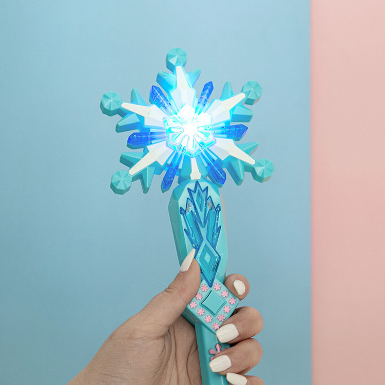 花仙子魔法棒led发光音 女孩魔仙棒套装 魔法棒玩具 巴拉小魔仙