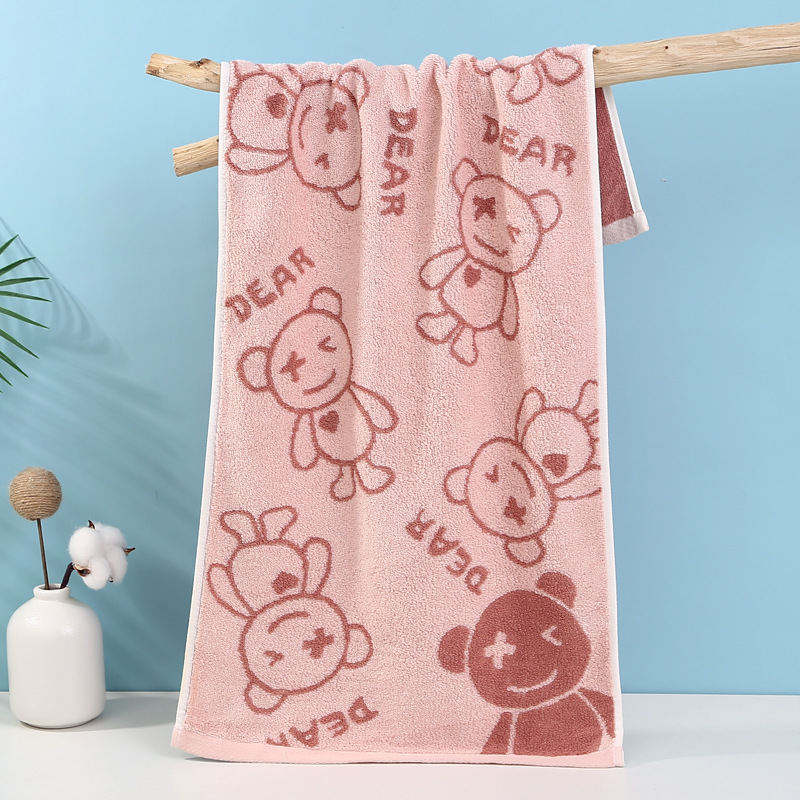 Cotton Class a Long-Staple Cotton Soft Absorbent Towel Is Not Easy to Shed Hair and Does Not Fade Shopping Mall Gift Face Cloth