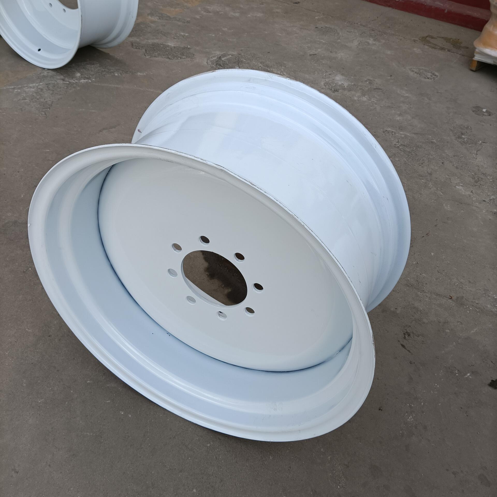 直销轮毂钢圈12*26 适配14.9*26农用车拖拉机轮胎 厂家批发轮辋