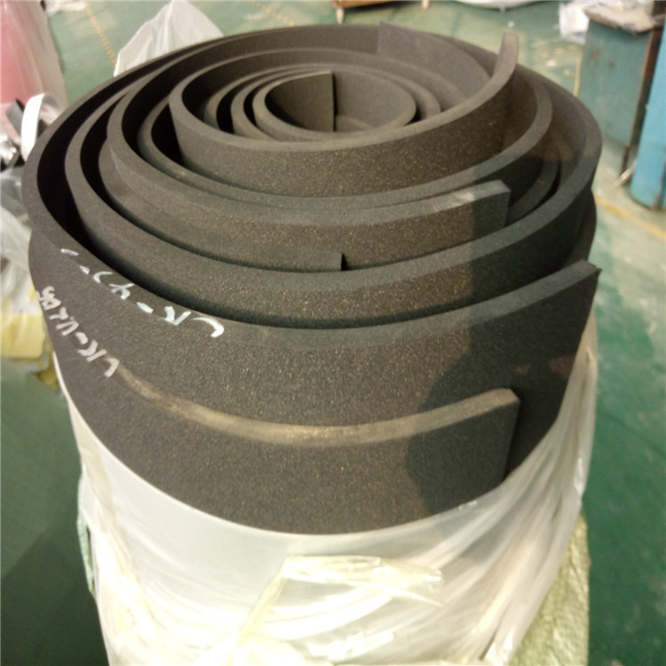 背胶开孔epdm阻燃防火泡棉双面带胶sbr泡绵耐磨密封橡胶发泡海绵