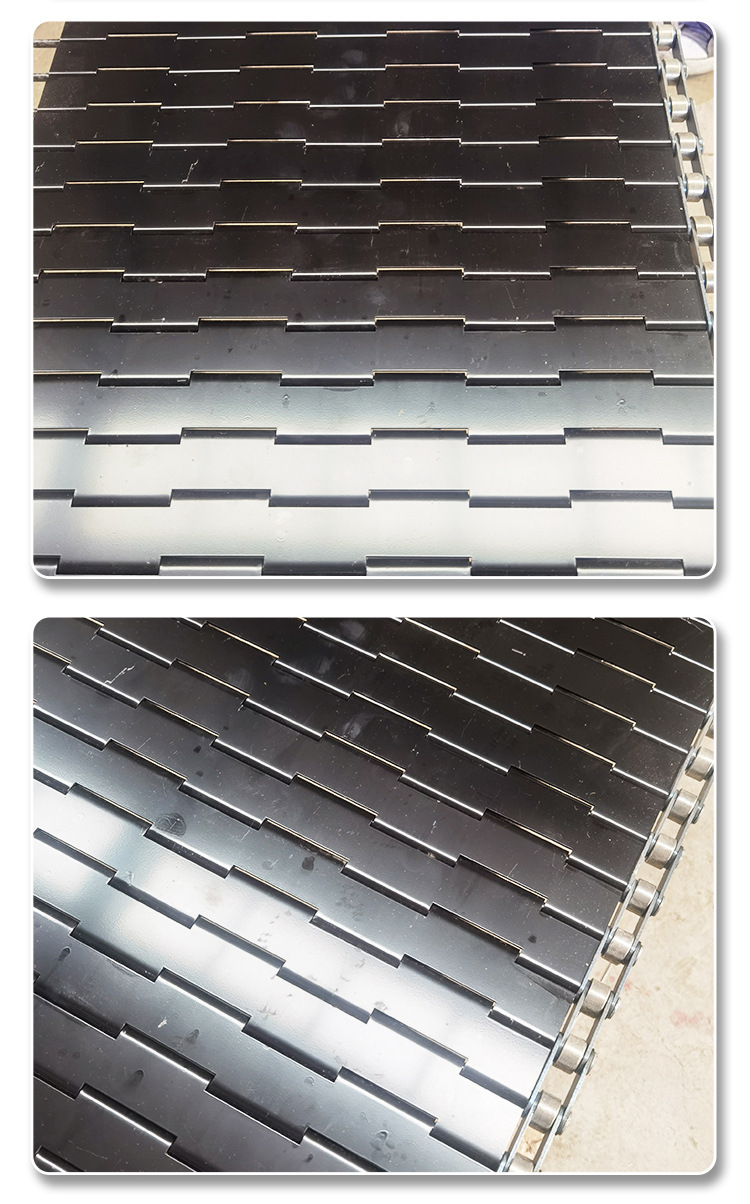 厂家不锈钢输送网带 食品传送带流水线 淬火炉高温304不锈钢链板