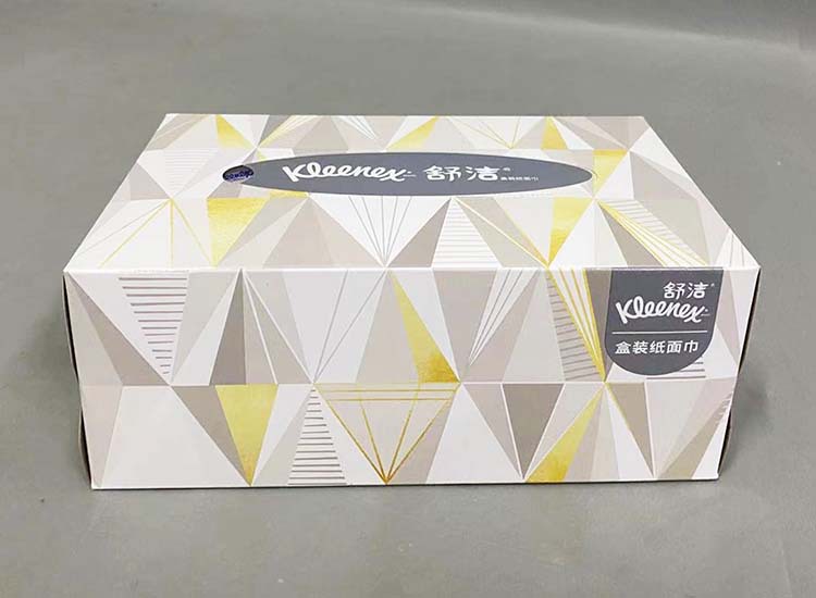 金佰利舒洁双层硬盒抽取式面巾纸150抽(长方盒)0223此为一盒价格