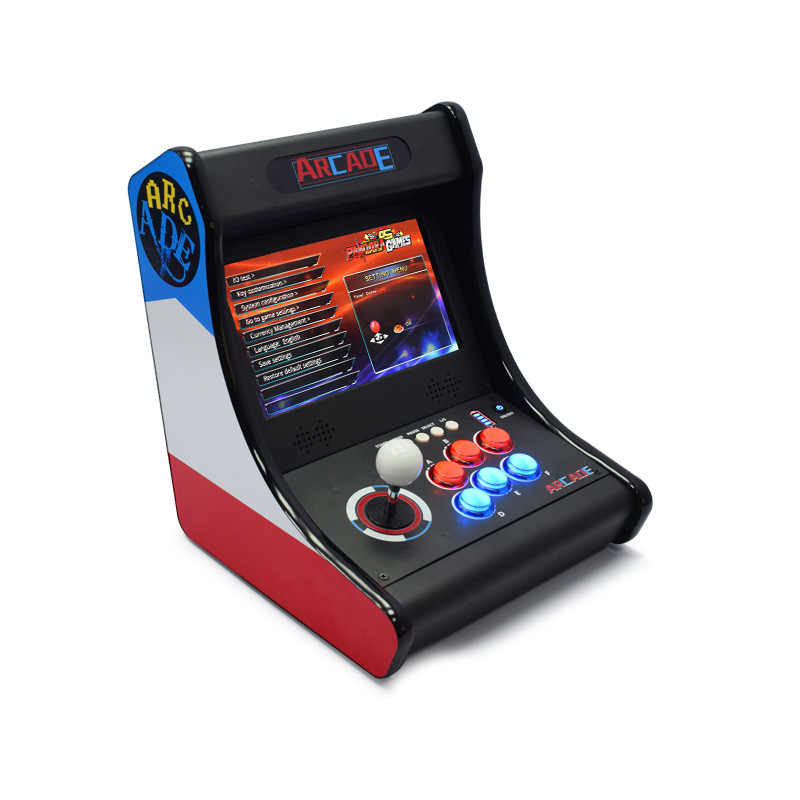 批发月光宝盒家用游戏机摇杆街机一体机迷你复古怀旧潘多拉游戏机