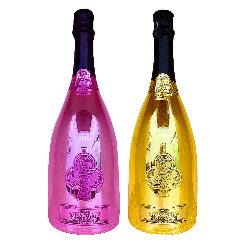 夜场酒水批发直供 桃花a香槟酒高档酒起泡酒汽泡酒 气泡酒 葡萄酒