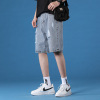 2022 trousers summer New products man Jeans shorts wholesale Chaopai Korean Edition Five point pants Schoolboy Pants