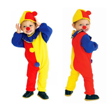 儿童小丑服狂欢万圣节日舞台演出服装动漫cosplay服饰工厂直销