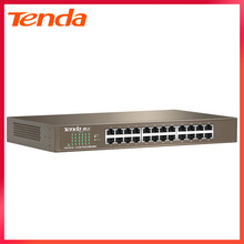 Tenda腾达TEG1024D网络分线器24口监控1000M全千兆交换机Switch