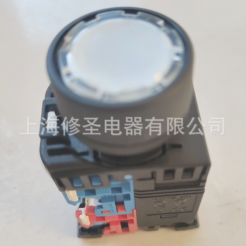 AR22F0L系列带灯按钮开关H3(110V)带变压器M3(220V)日本富士正品