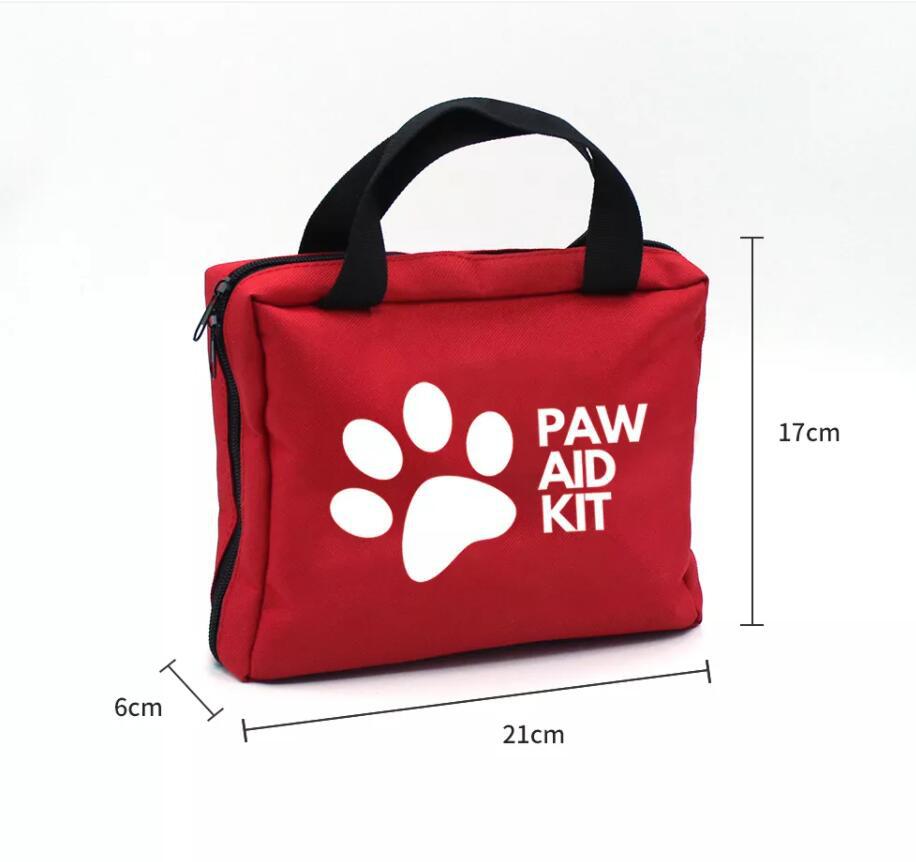 Cross-Border Supply Cat Dog Pet First Aid Kits Year-End Business Gifts Event Gifts Medical Pet Bag