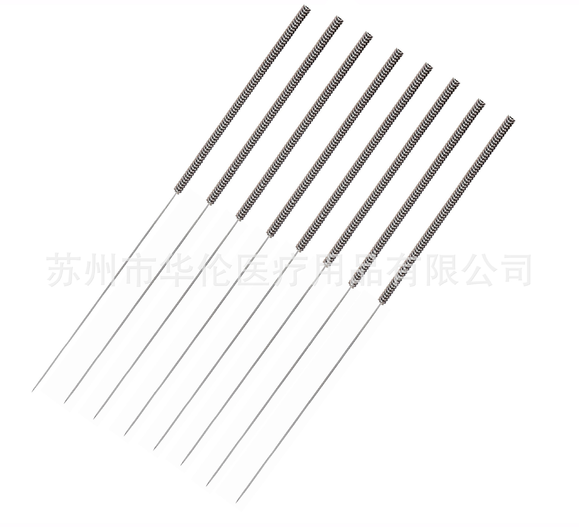 华伦顺和一次性使用针灸针钢丝平柄针炙针平头针钢柄针灸针