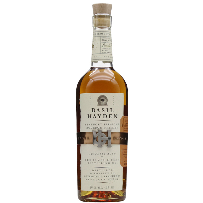 巴兹海顿小批次波本威士忌美国进口洋酒 700l basil haydens