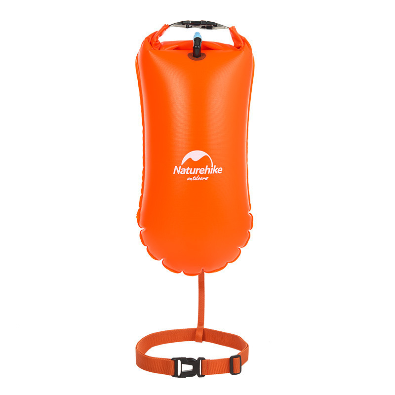 1/20nh Outdoor 28l Inflatable Waterproof Bag Swimming Bag NH17S001-G/8l Smooth Floating NH17G002-G