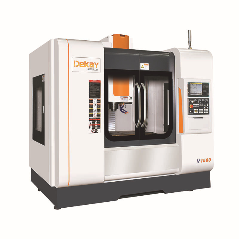 v1580立式加工中心 三菱数控系统气动cnc加工中心机床厂家
