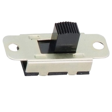 大行程2档拨动开关  正拨两位滑动开关  大电流二档推动开关3脚