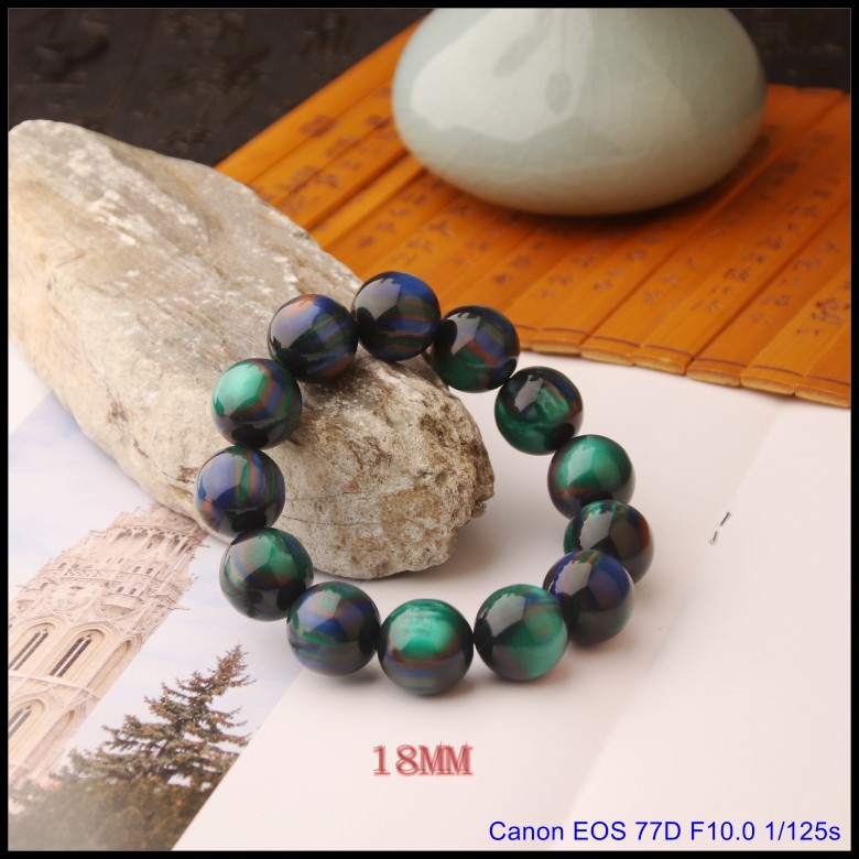 彩色海柳手串天然黑珊瑚 收藏级陈年老料血柳活柳男女文玩手饰品