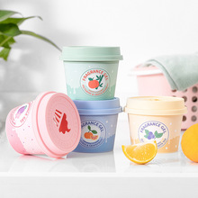 MINISO名创优品冰淇淋香薰膏室内卫生间清新芬芳中和异味花果香