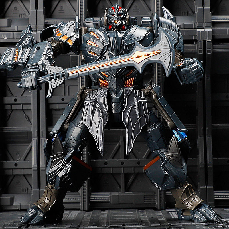 Taiba Children's Transform Toys Movie King Kong Enlarged Version Optimus Hornet Dark Pillar Power God Boy Model