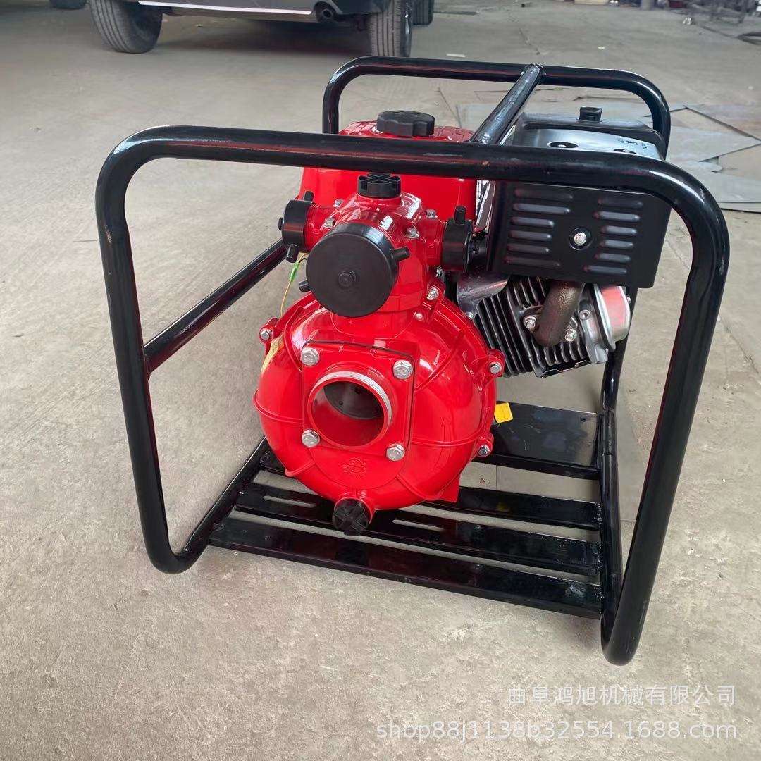 汽油机水泵 农用灌溉汽油抽水泵 170f家用抽水机-阿里巴巴