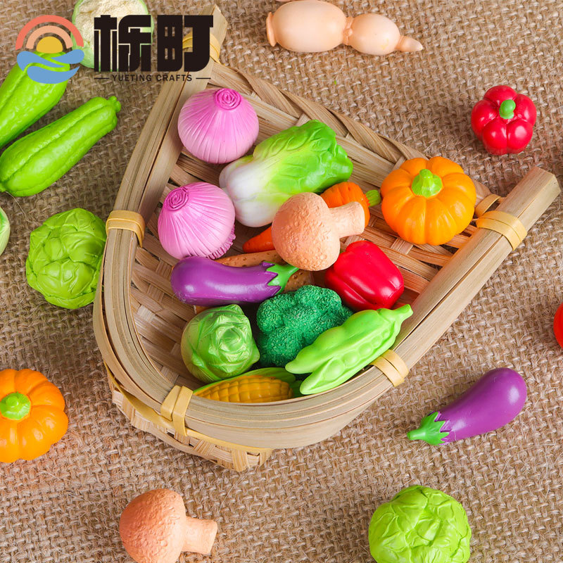 微景观创意仿真写实食玩蔬菜娃娃屋造景 diy装饰品配件微缩小摆件