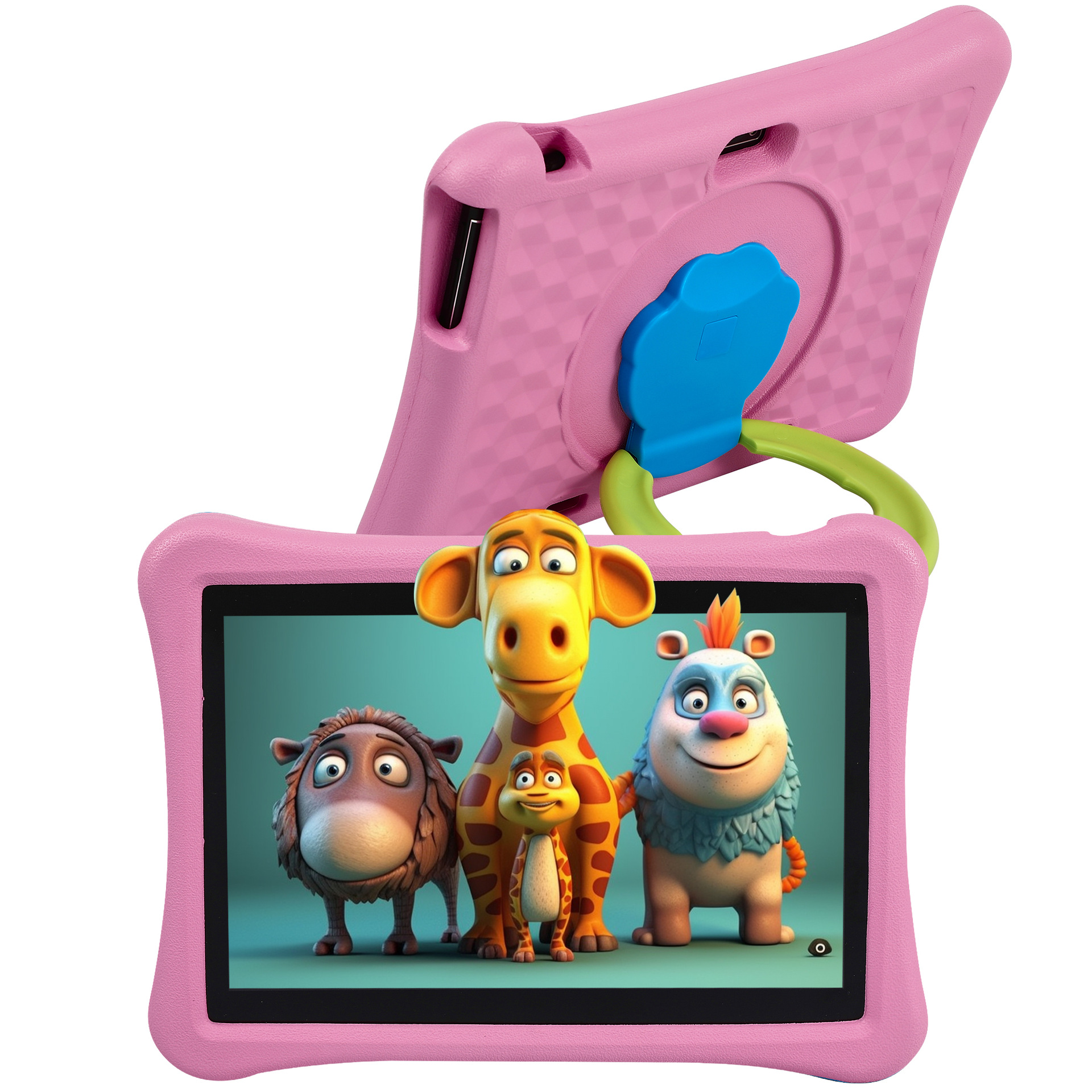 10寸Android儿童平板电脑WiFi幼儿四核64G智能学习机EVA防震平板
