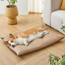 春夏季狗窝狗垫子中小型犬睡觉用沙发床猫咪大空间睡垫宠物窝跨境
