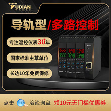 宇电多路导轨PLC模块智能PID温控器温度控制器工业温控仪AI-7248