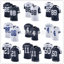 Cowboys #21ELLIOTT88# Lamb4#牛仔队橄榄球衣队服