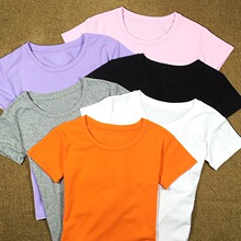 Women casual blouse shirt ladies short sleeve t shirt tops