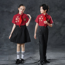 六一儿童合唱演出服中小学生男女童大合唱团表演服装朗诵演讲比赛