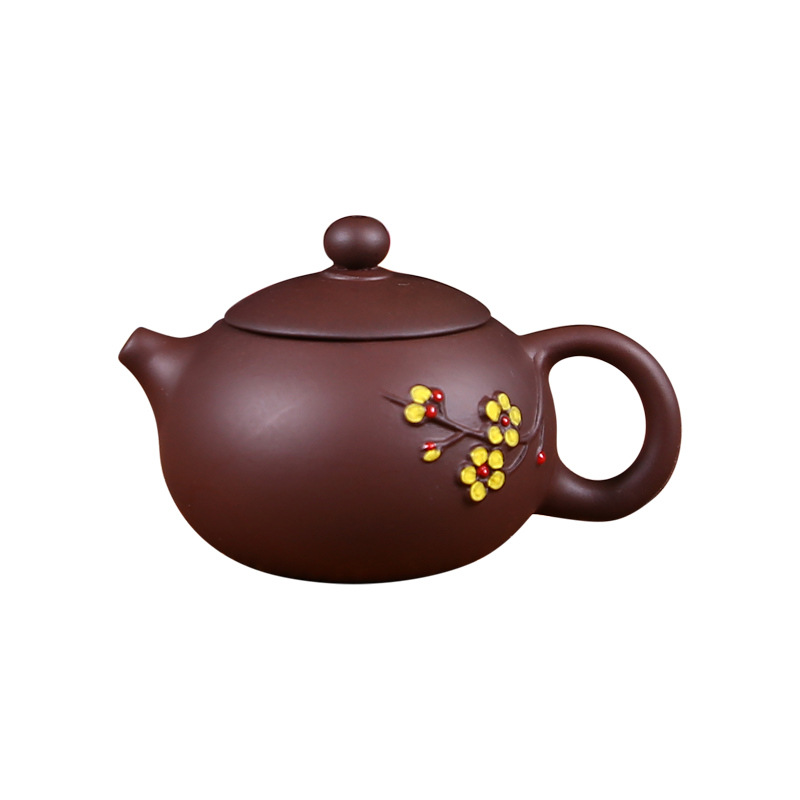 75fi批发宜兴紫砂壶单壶家用纯手工西施壶大陶瓷过滤小茶壶泡茶壶