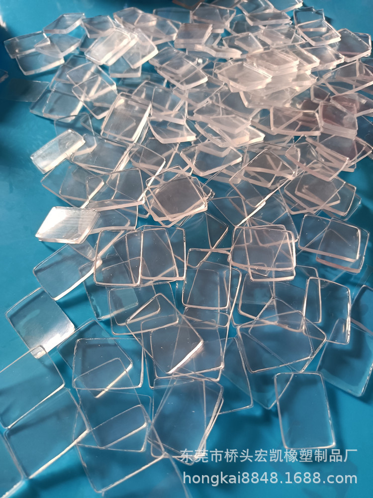 pu软胶水洗胶 透明可移胶点胶 亚克力透明双面胶 美甲果冻胶无痕