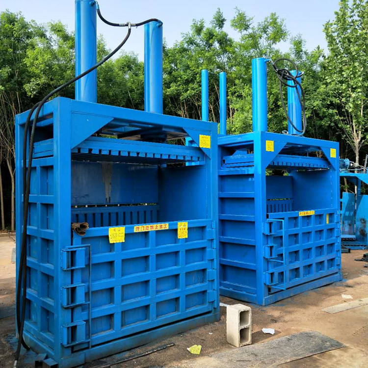 废品塑料回收压块机 塑料瓶易拉罐压块机 金属铝屑压块机