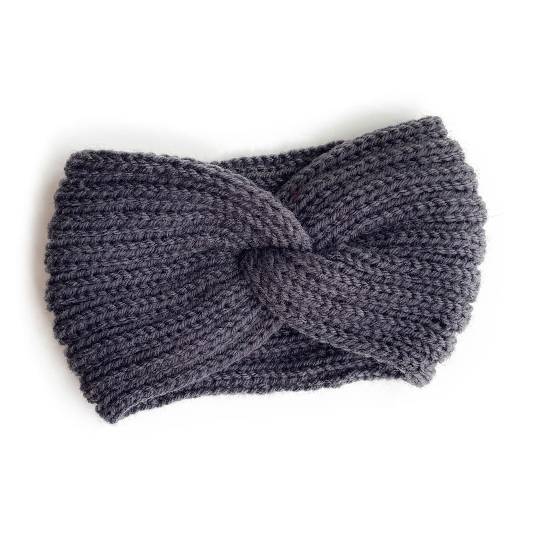 欧美针织交叉毛线发带护耳头套手工编织头带平板时尚保暖秋冬发饰