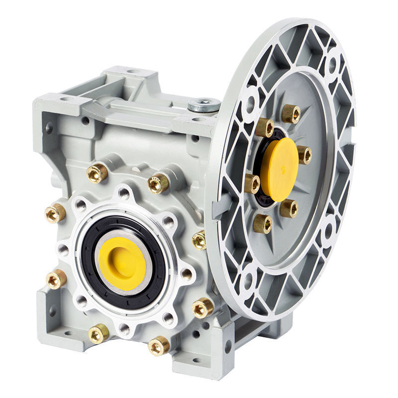 rv减速机小型蜗轮蜗杆减速器总成步进伺服齿轮箱变速箱减速电机50