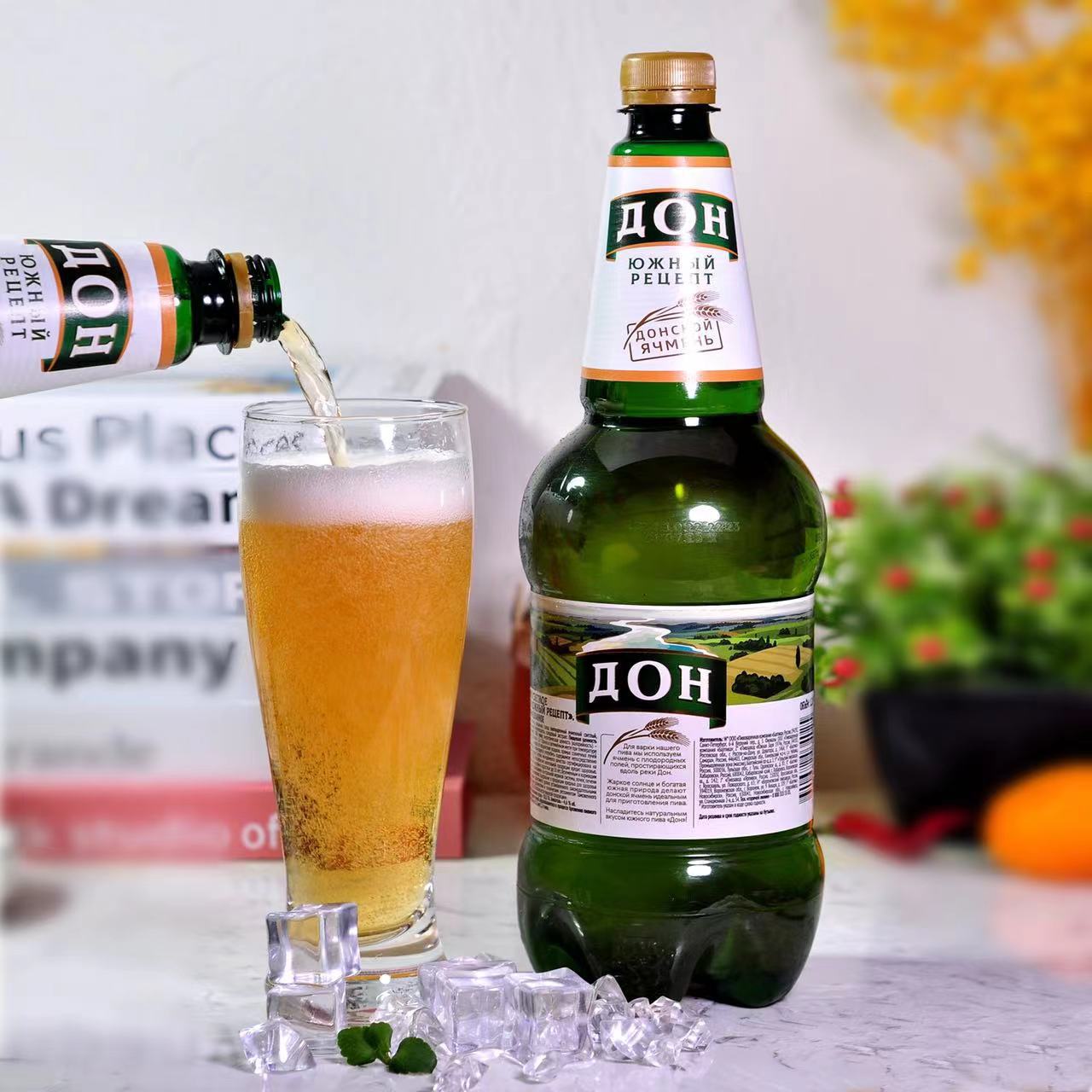 俄罗斯原装进口波罗的海顿河啤酒1.2升*6瓶/箱-阿里巴巴