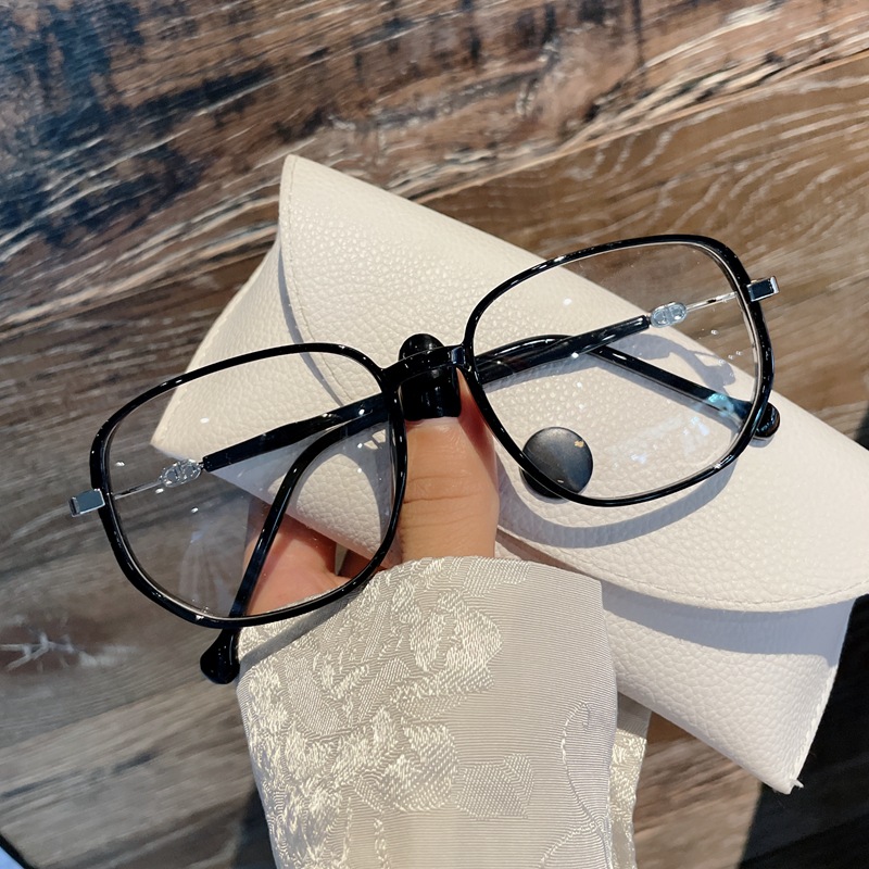 新款防蓝光眼镜中老年男女同款40-60岁星光细闪老花镜时尚平光镜