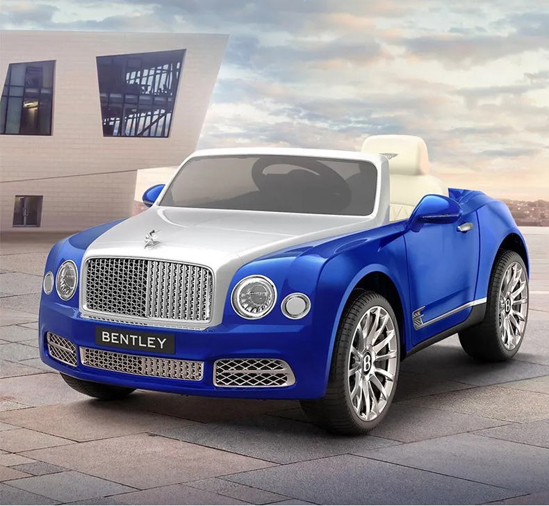 宾利儿童电动车四轮四驱婴儿汽车小孩带遥控玩具车可坐人宝宝童车