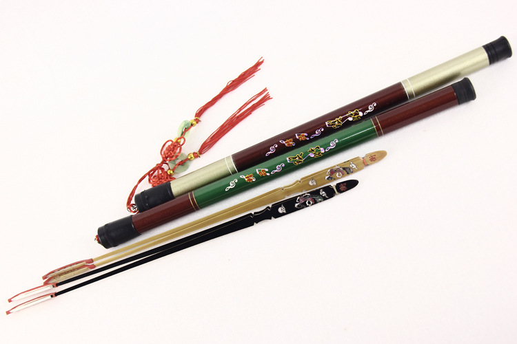 琴竹黑色水煮贝雕扬琴琴竹白牛角紫檀牛骨琴竹琴签琴毽 扬琴配件