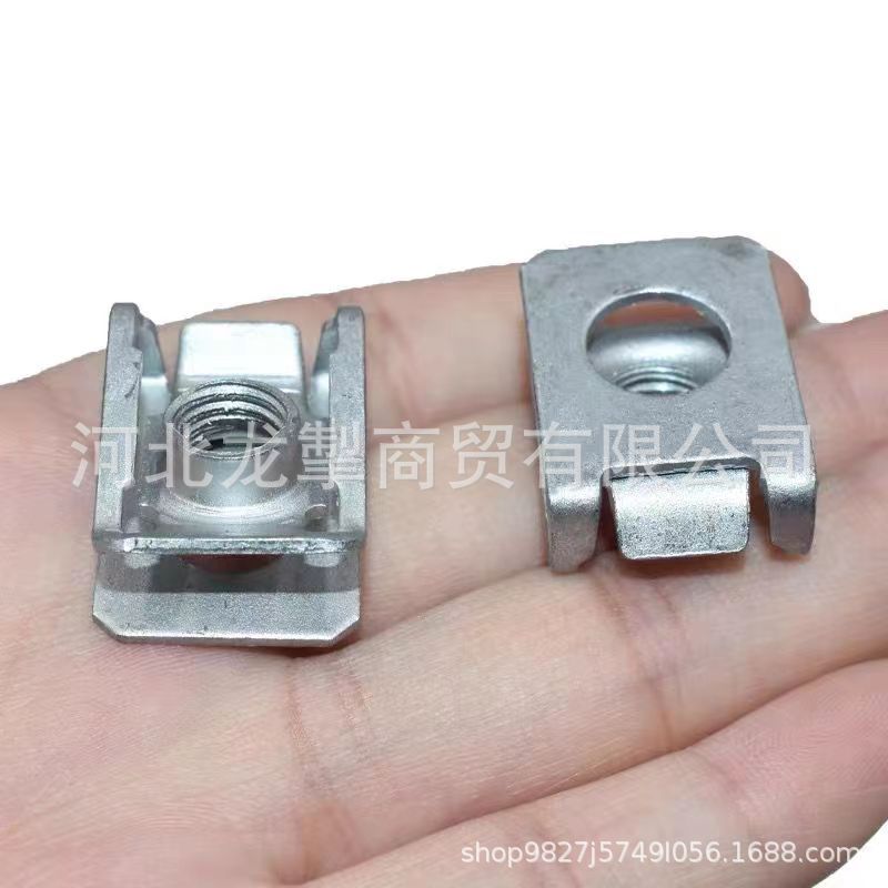 适用奔驰c180200260e200260发动机下护板螺丝底座椅螺栓卡扣24pcs