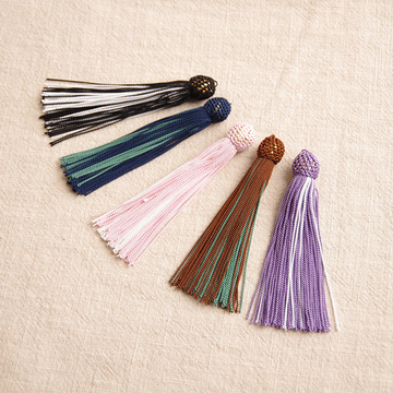 日本流苏日本手串穗子日本谂珠流苏念珠穗子回笼苏复古宫廷须厂家