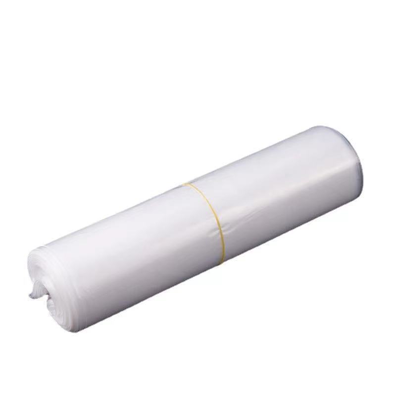 Plastic Bag Large PE Transparent High Pressure Flat Bag Thick Film Packaging Bag Moisture-Proof Storage Flat Mouth