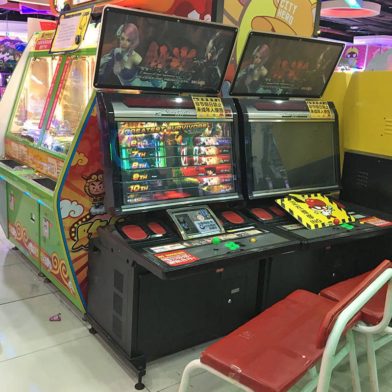 城市威龙游戏厅街机摇杆游戏电玩城商场游乐场街机格斗机娱乐设备