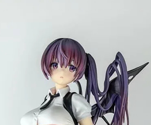 昕奇潮玩 美少女 native 魔太郎 制服小恶魔 站姿 绅士版盒装手办