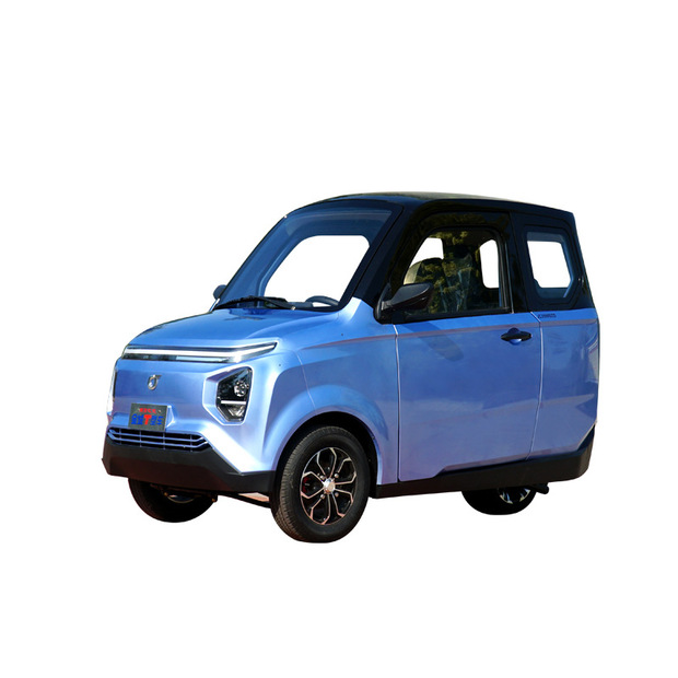 金城倒三轮电动车小型新国标可上牌油电两用三轮车电动车家用