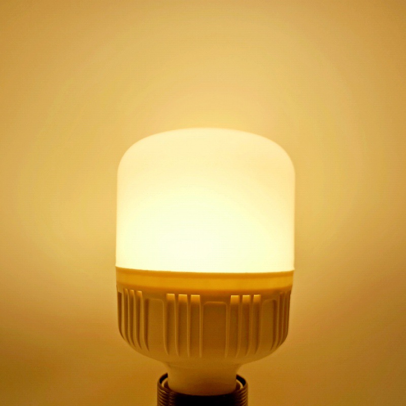 卧室暖色灯暖光黄光暖光灯泡暖黄灯泡螺口黄色亮e27节能家用代发